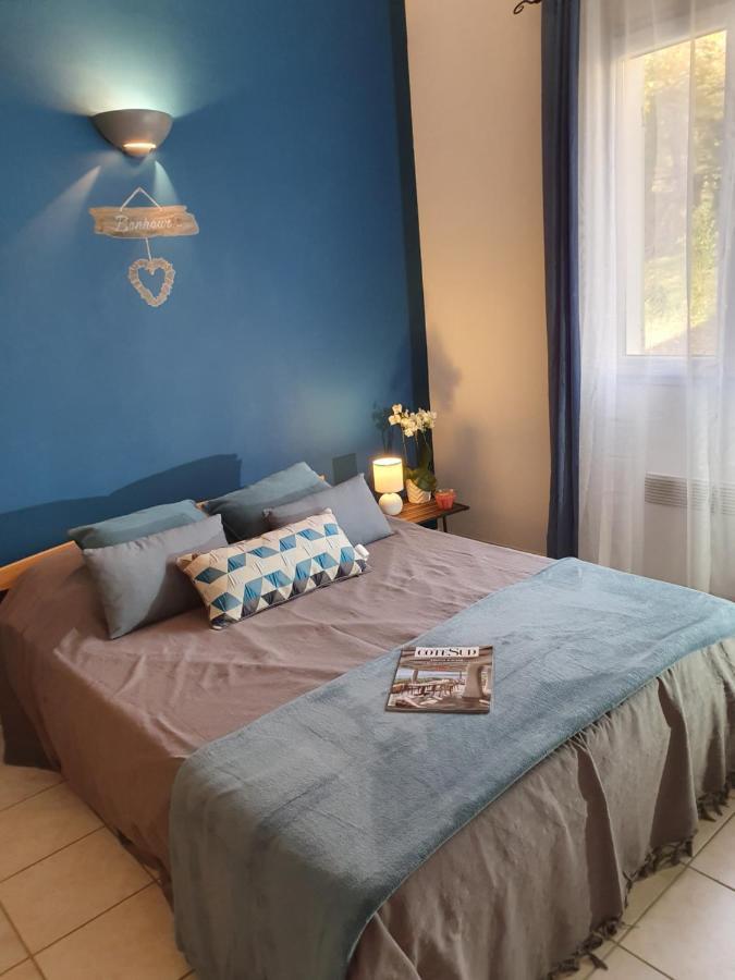 Mazet De Val D'Aury Villa Valaurie Bagian luar foto