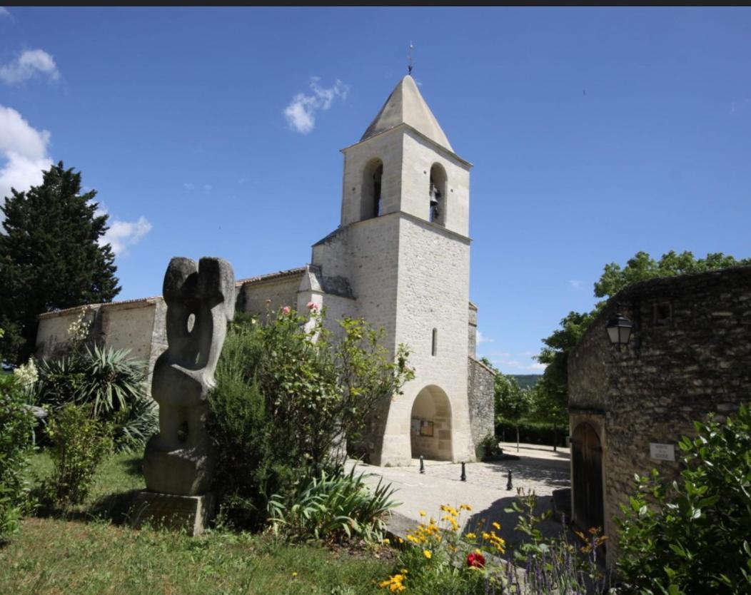 Mazet De Val D'Aury Villa Valaurie Bagian luar foto